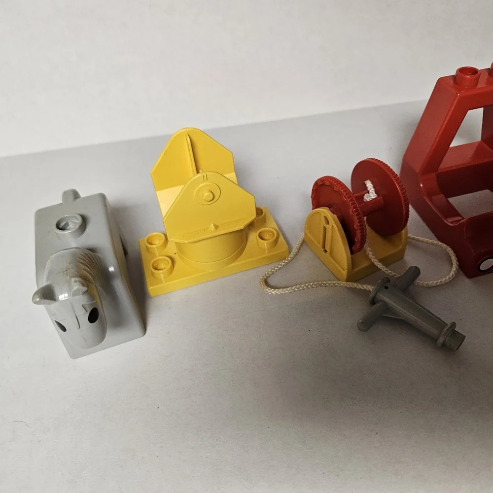 Vintage Duplo Blocks and‎ Accessories